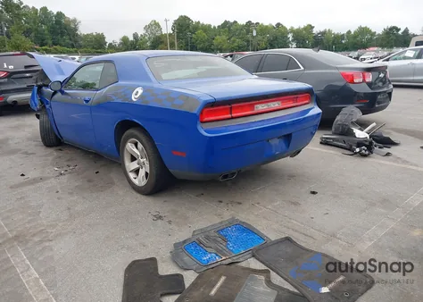 2012 Dodge Challenger Sxt from USA, damaged, VIN 2C3CDYAG4CH291862